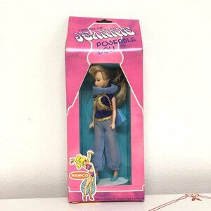 Vintage 1977 "I Dream of Jeannie" Poseable Doll - by Remco